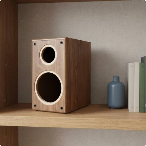 Bass vented speaker cabinet - bass,
